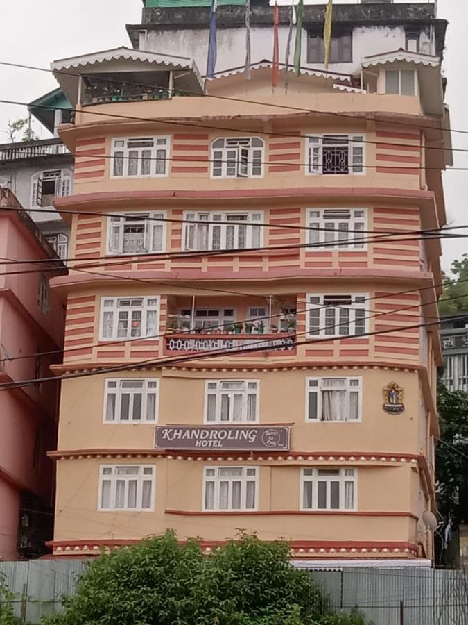 Khandroling Hotel Gangtok Ngoại thất bức ảnh