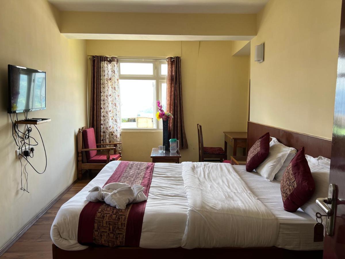Khandroling Hotel Gangtok Ngoại thất bức ảnh